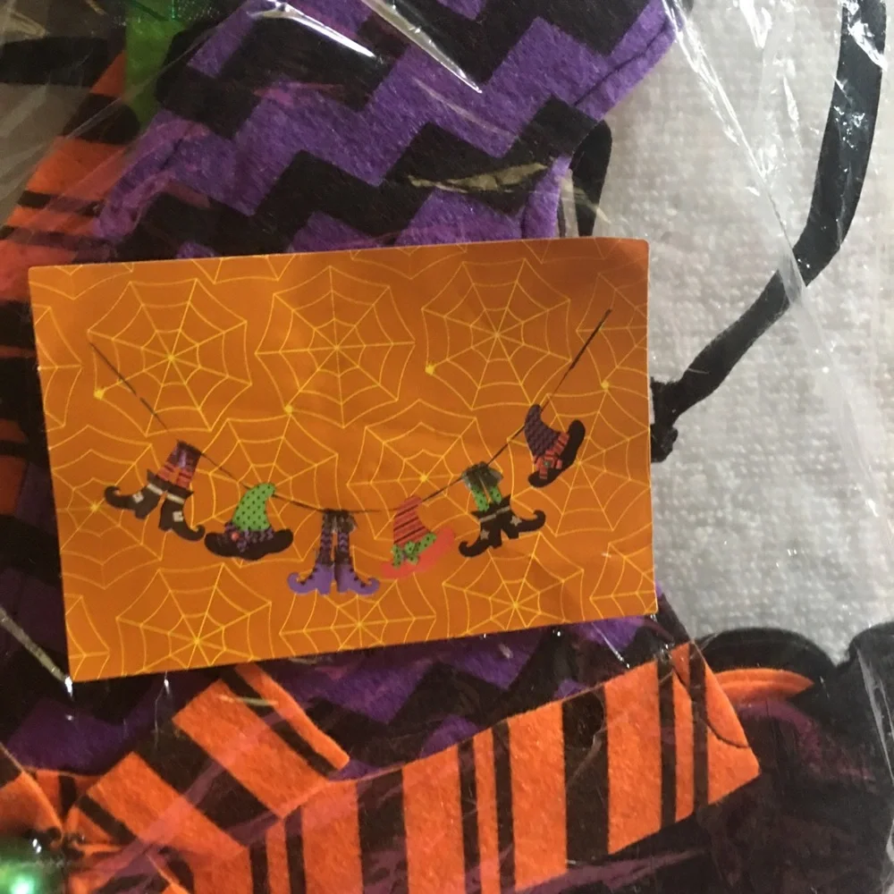 NWT Halloween banner 🎃 👻